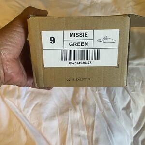 Journee Collection Missie Green Mules